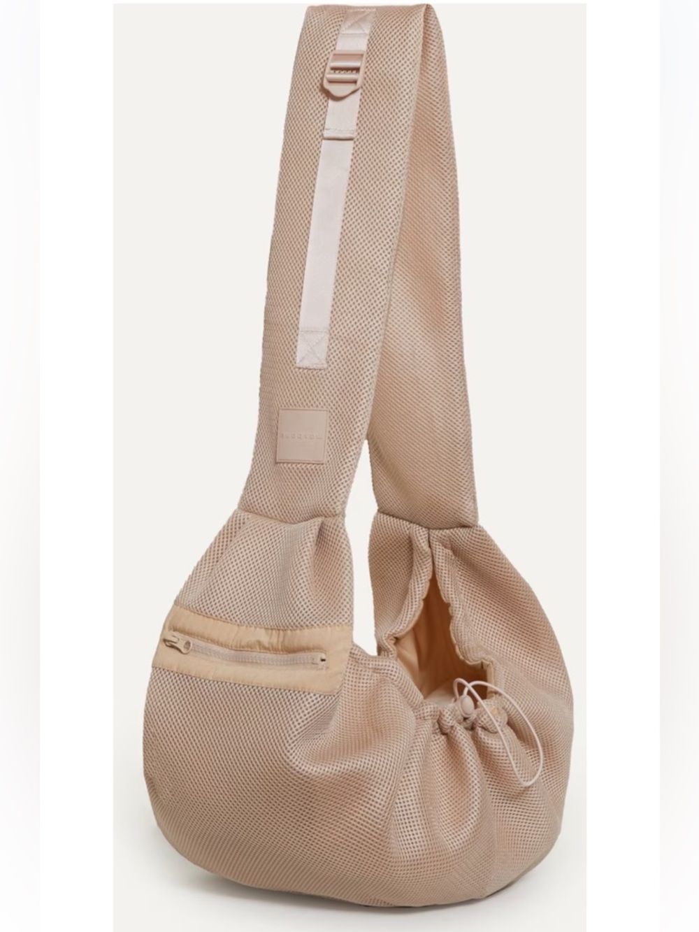 New maxbone Mesh Sling Dog & Cat Carrier, Nude